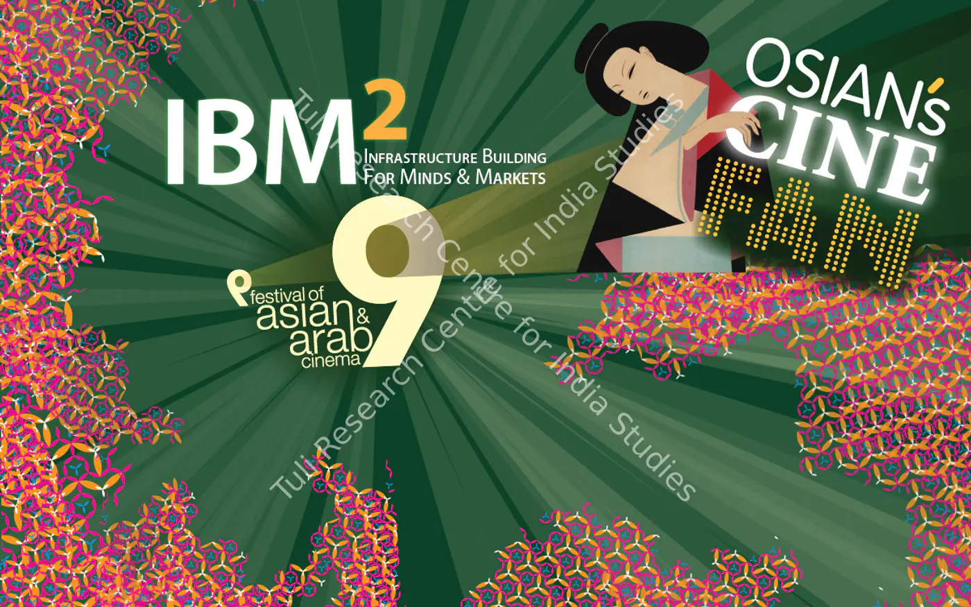 9th Osian's-Cinefan Festival for Asian Cinema — featured artwork