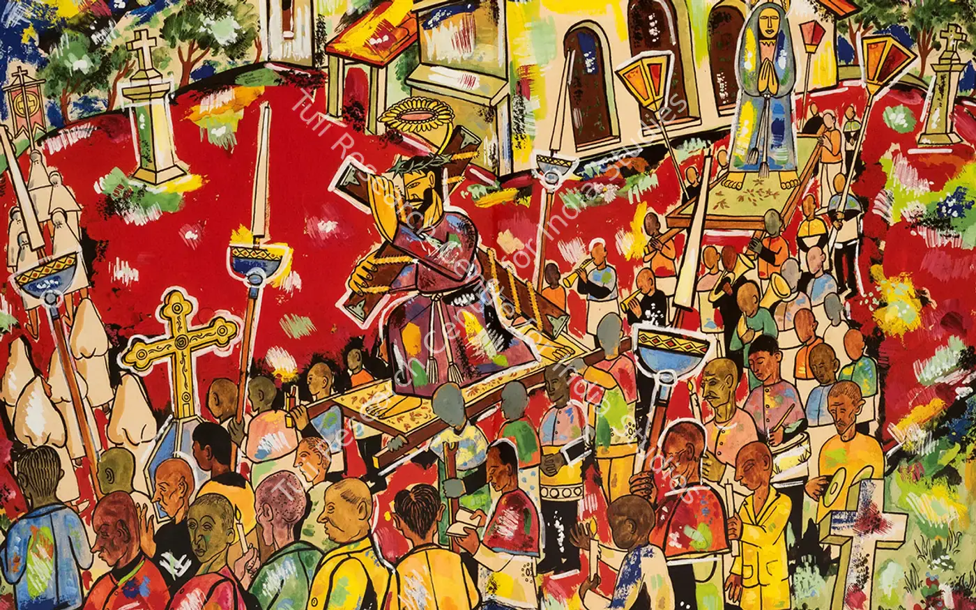 Ebrahim Alkazi — featured artwork