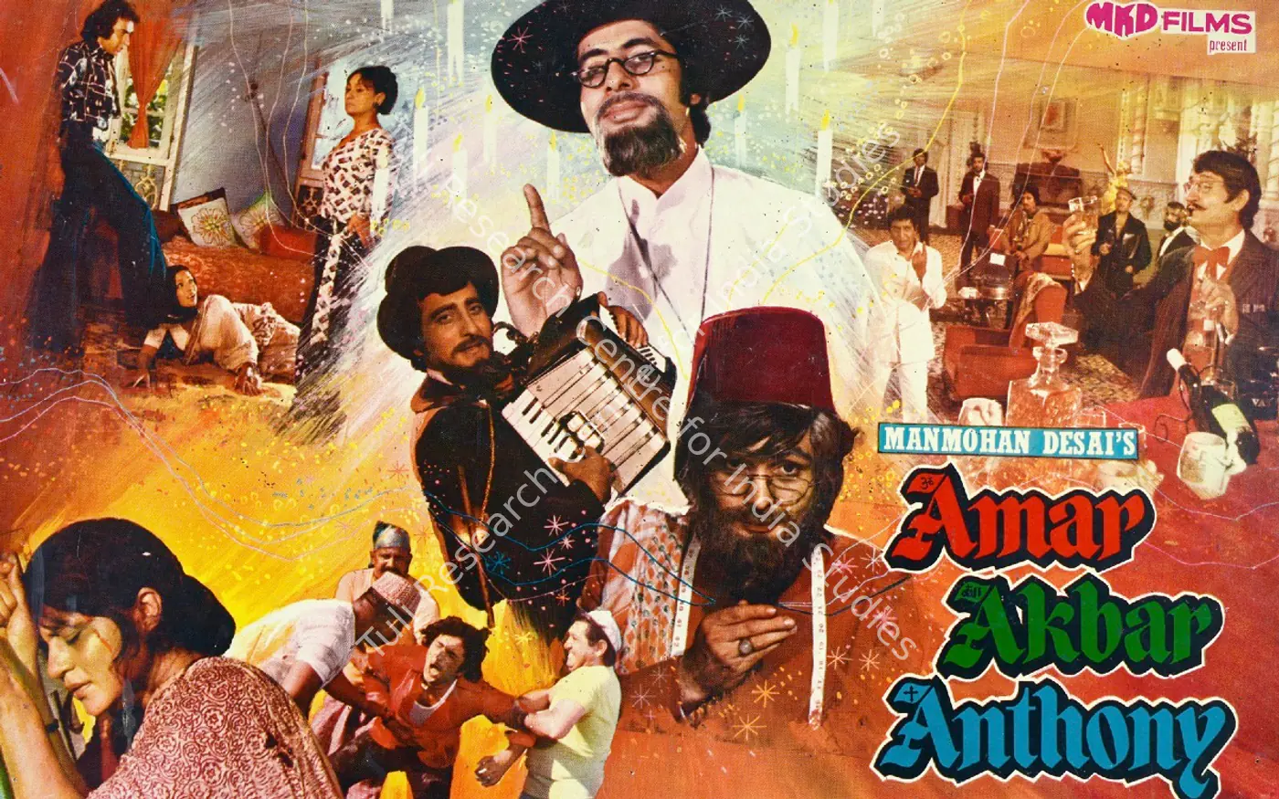 Amar Akbar Anthony (1977): featured artwork