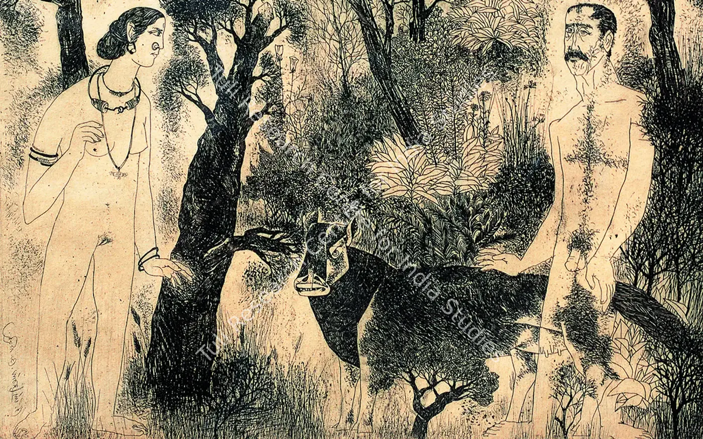 K. Laxma Goud — featured artwork