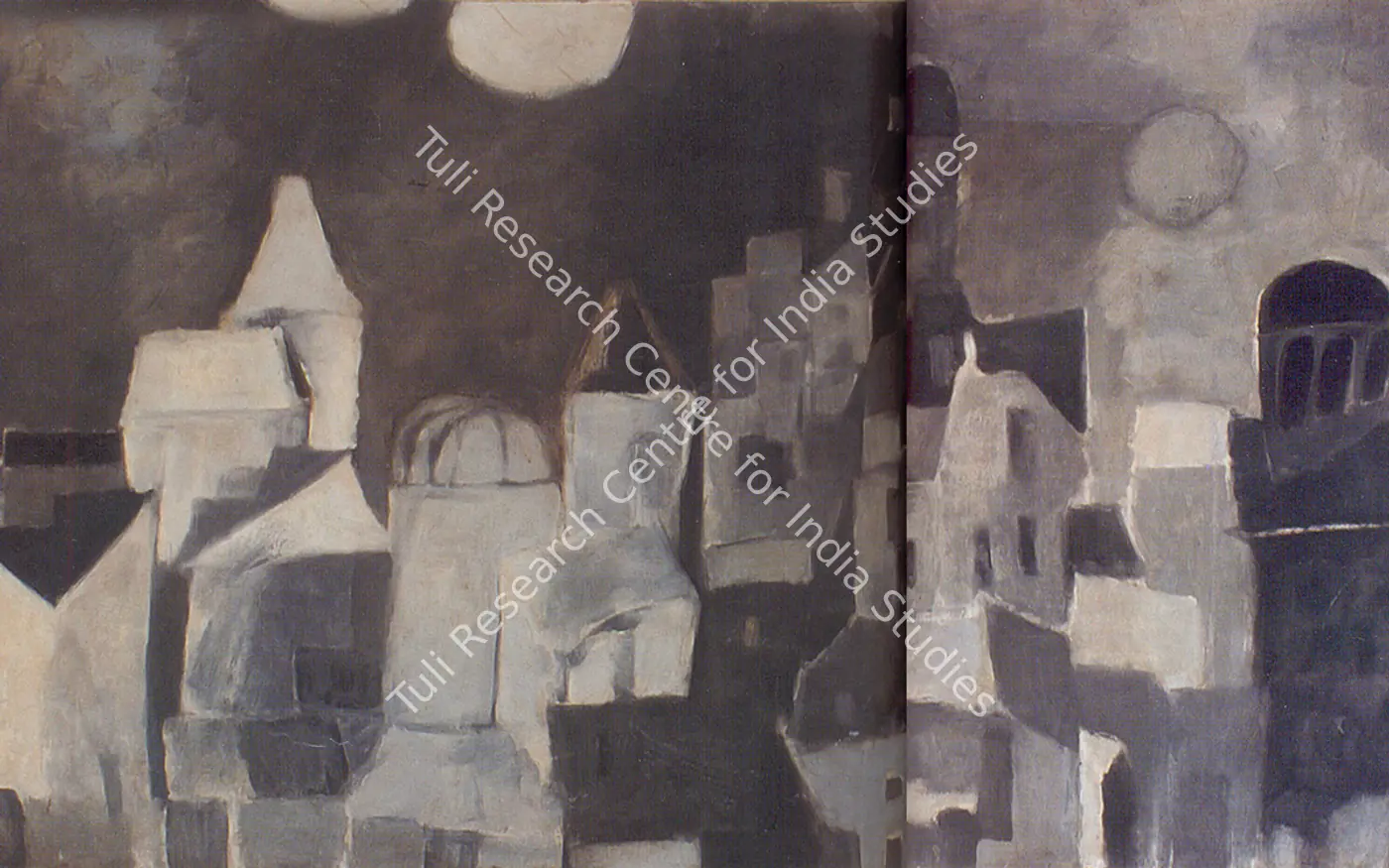 Akbar Padamsee — featured artwork