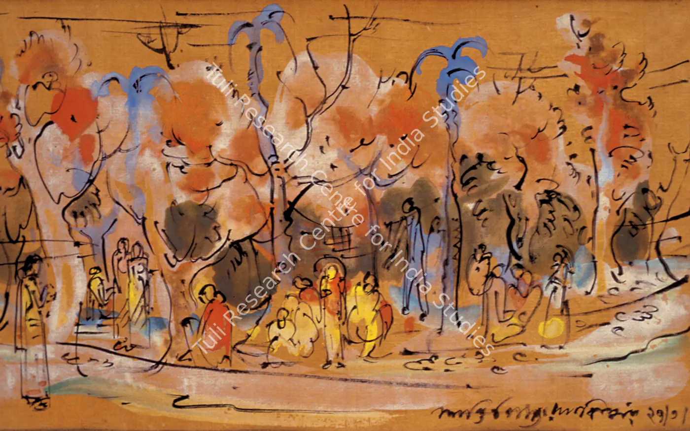 Ramkinkar Baij — featured artwork