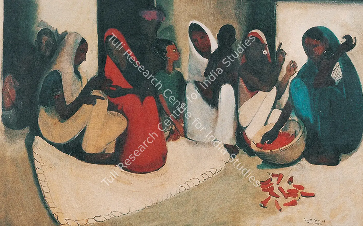 Amrita Sher-Gil — featured artwork