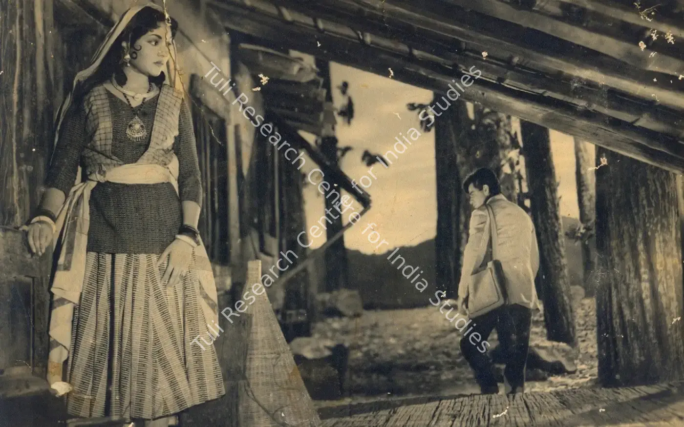 Madhumati (1958): featured artwork