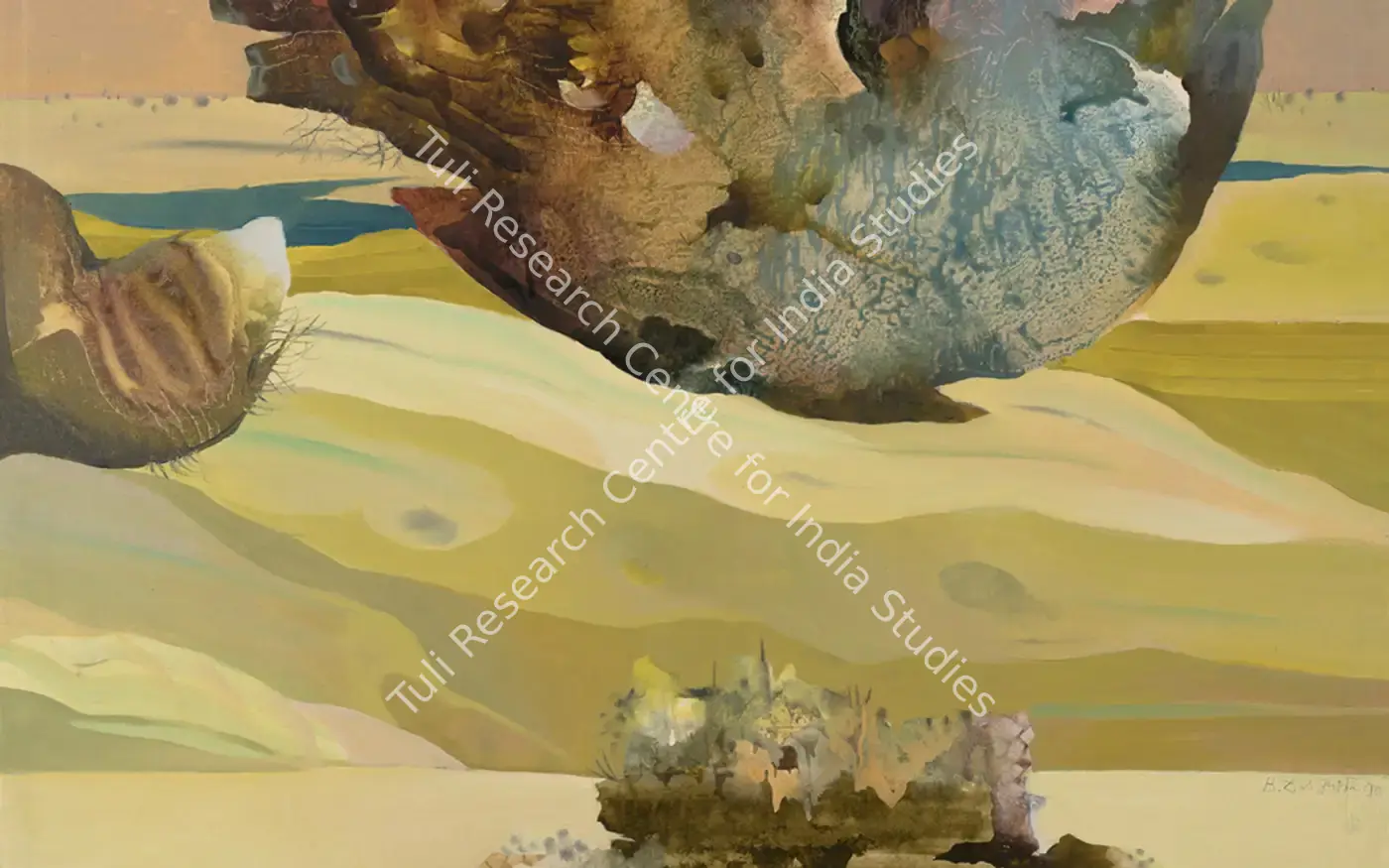 Bimal Dasgupta — featured artwork