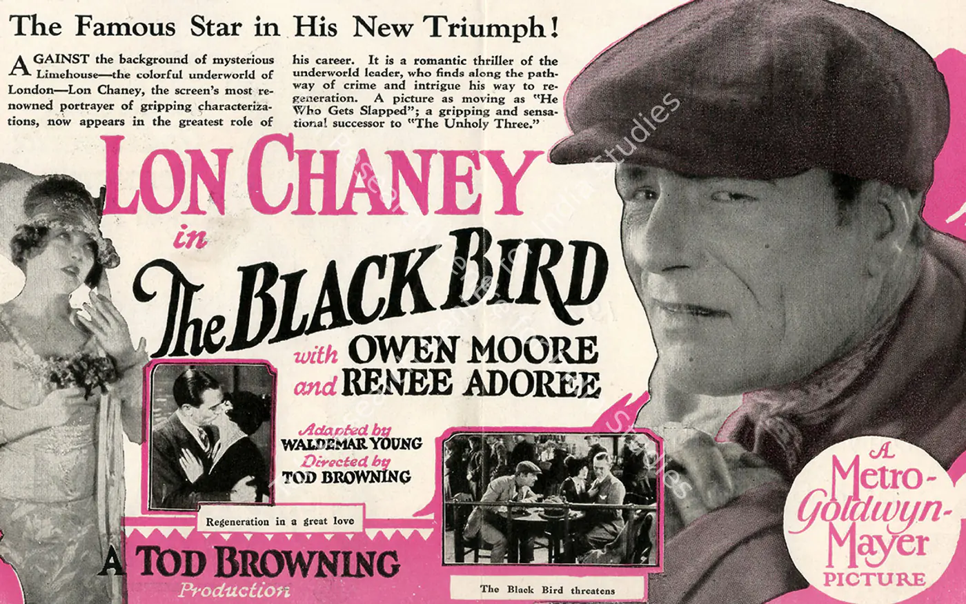 Lon Chaney — featured artwork