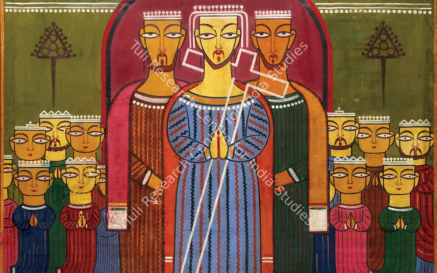 Jamini Roy — featured artwork