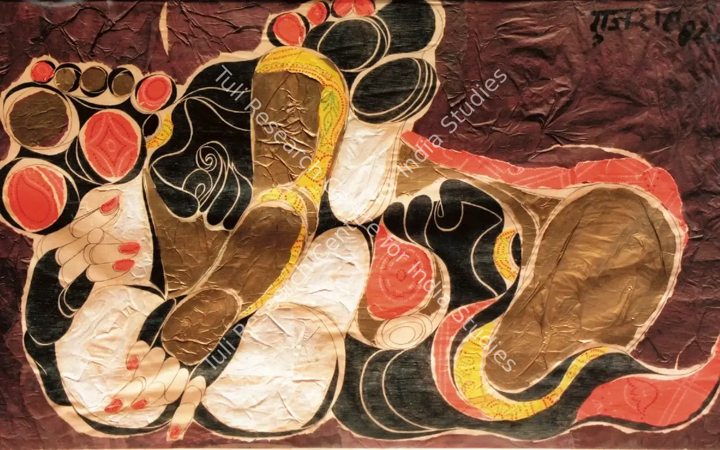 Satish Gujral — featured artwork