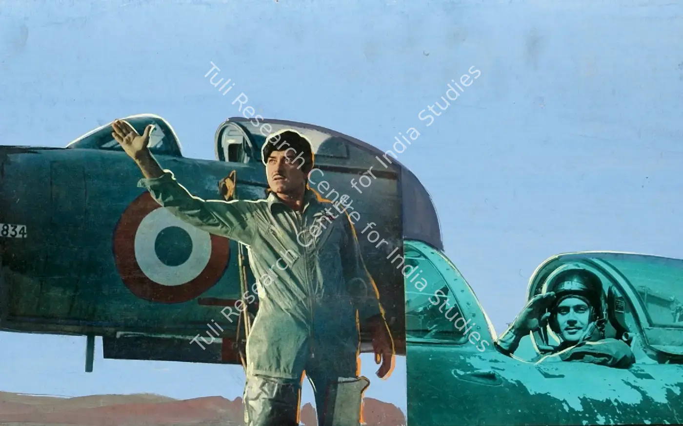 Hindustan Ki Kasam (1973): featured artwork