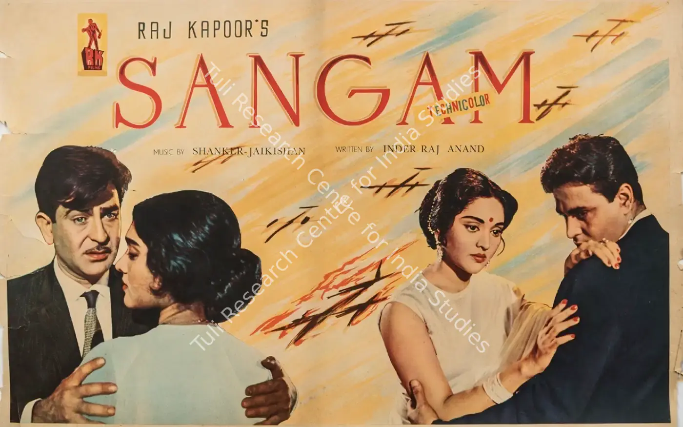 Sangam (1964): featured artwork