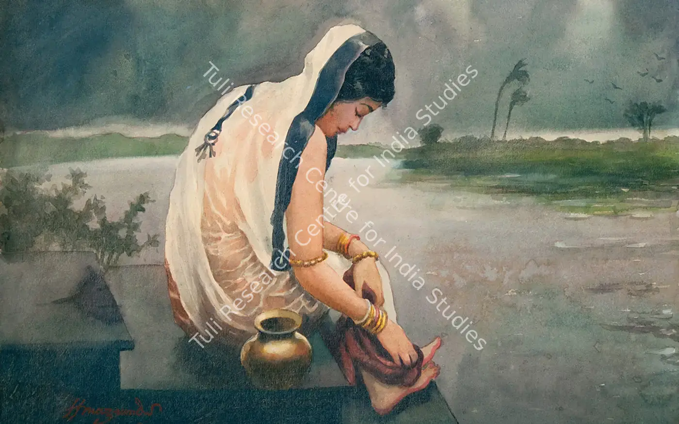 Hemendranath Mazumdar — featured artwork