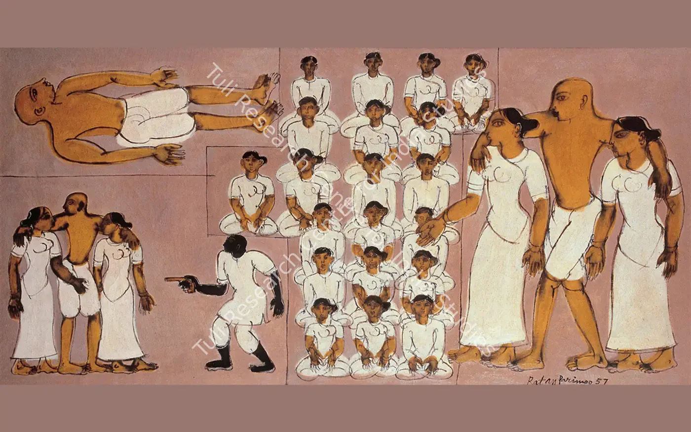 Ratan Parimoo — featured artwork