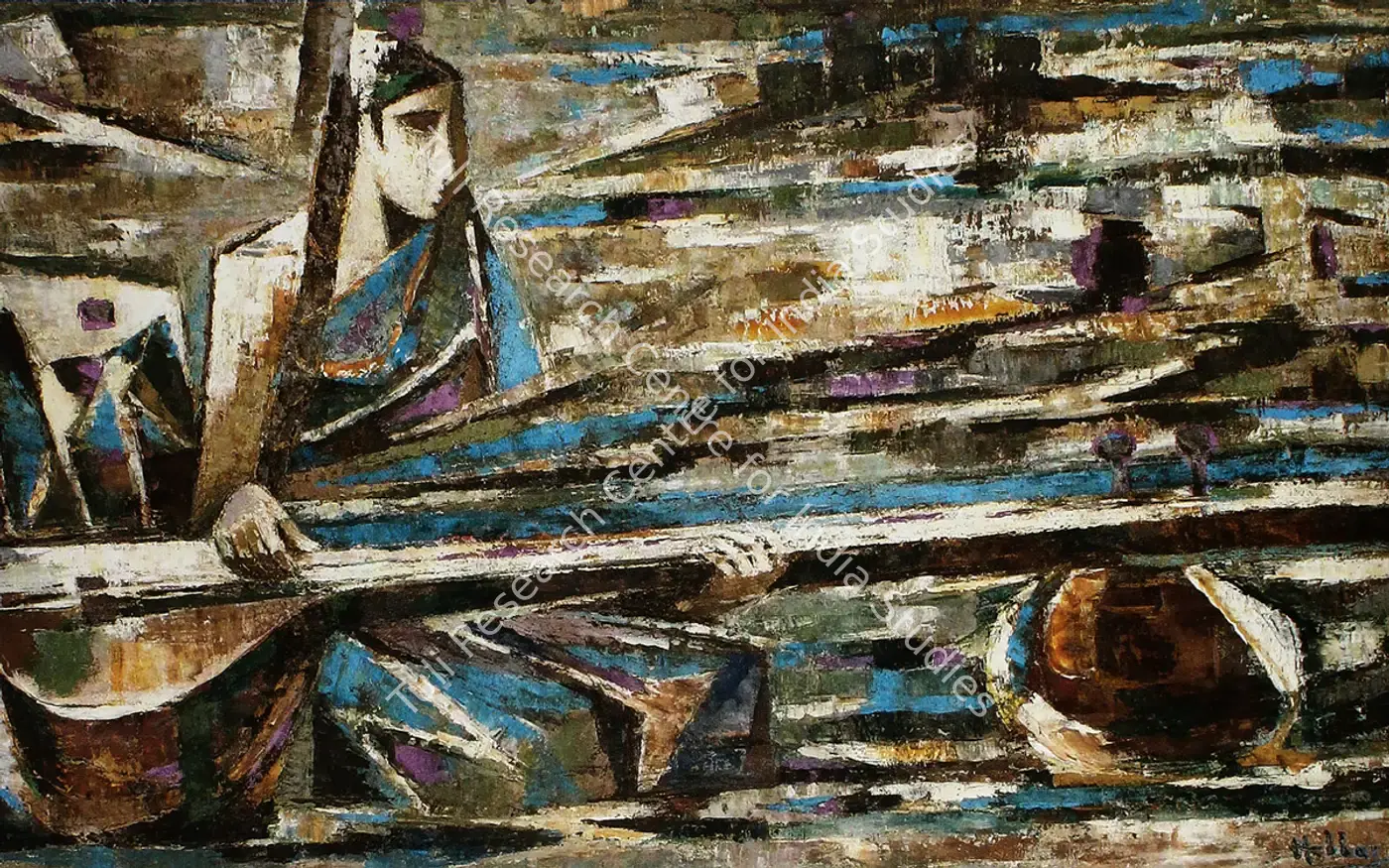 K K Hebbar — featured artwork