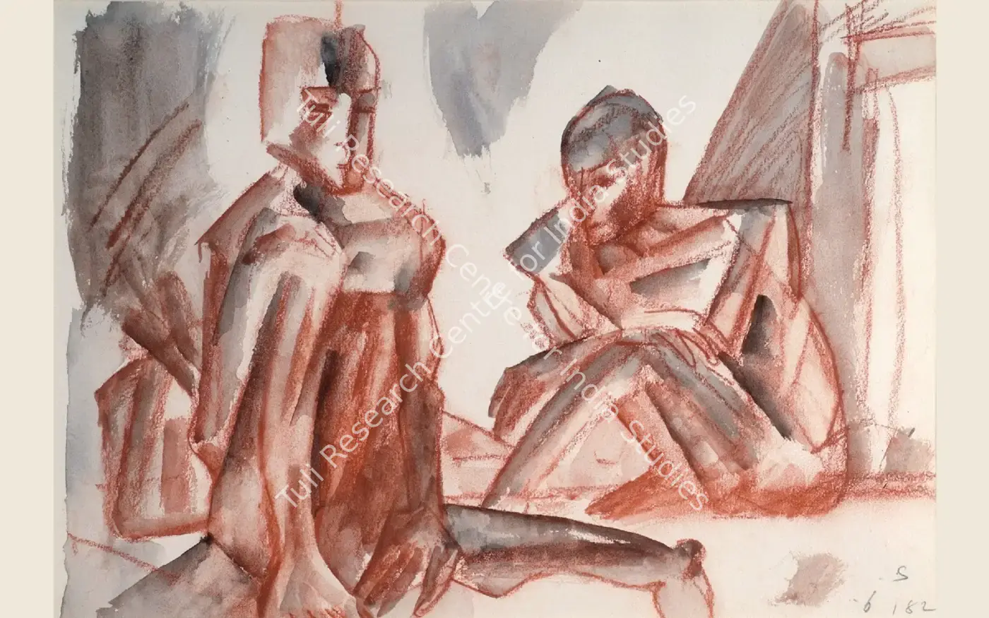 Somnath Hore — featured artwork