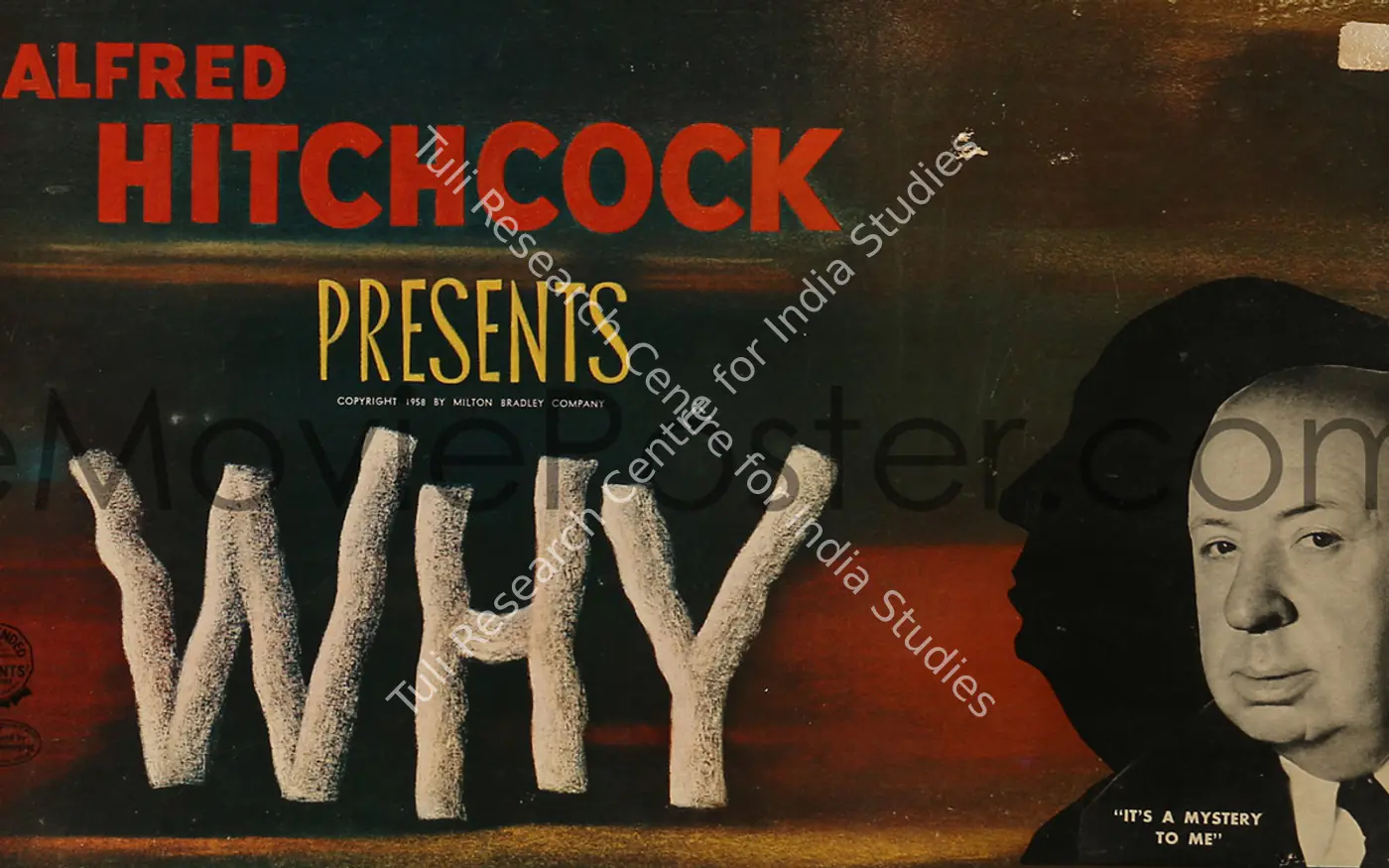 Alfred Hitchcock — featured artwork