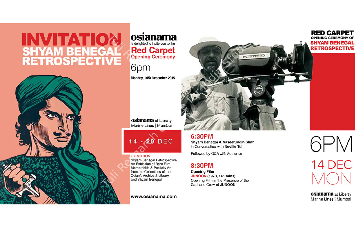 Shyam Benegal — featured artwork