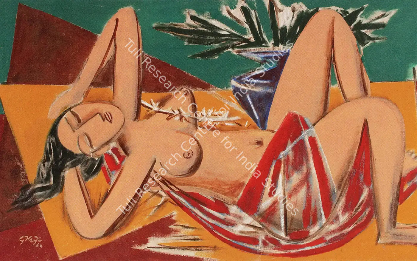 George Keyt — featured artwork