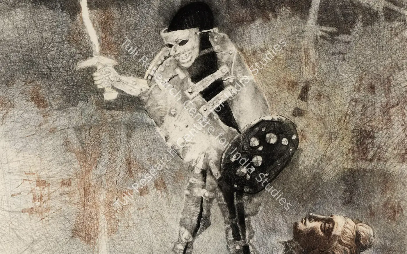 Shyamal Dutta Ray — featured artwork