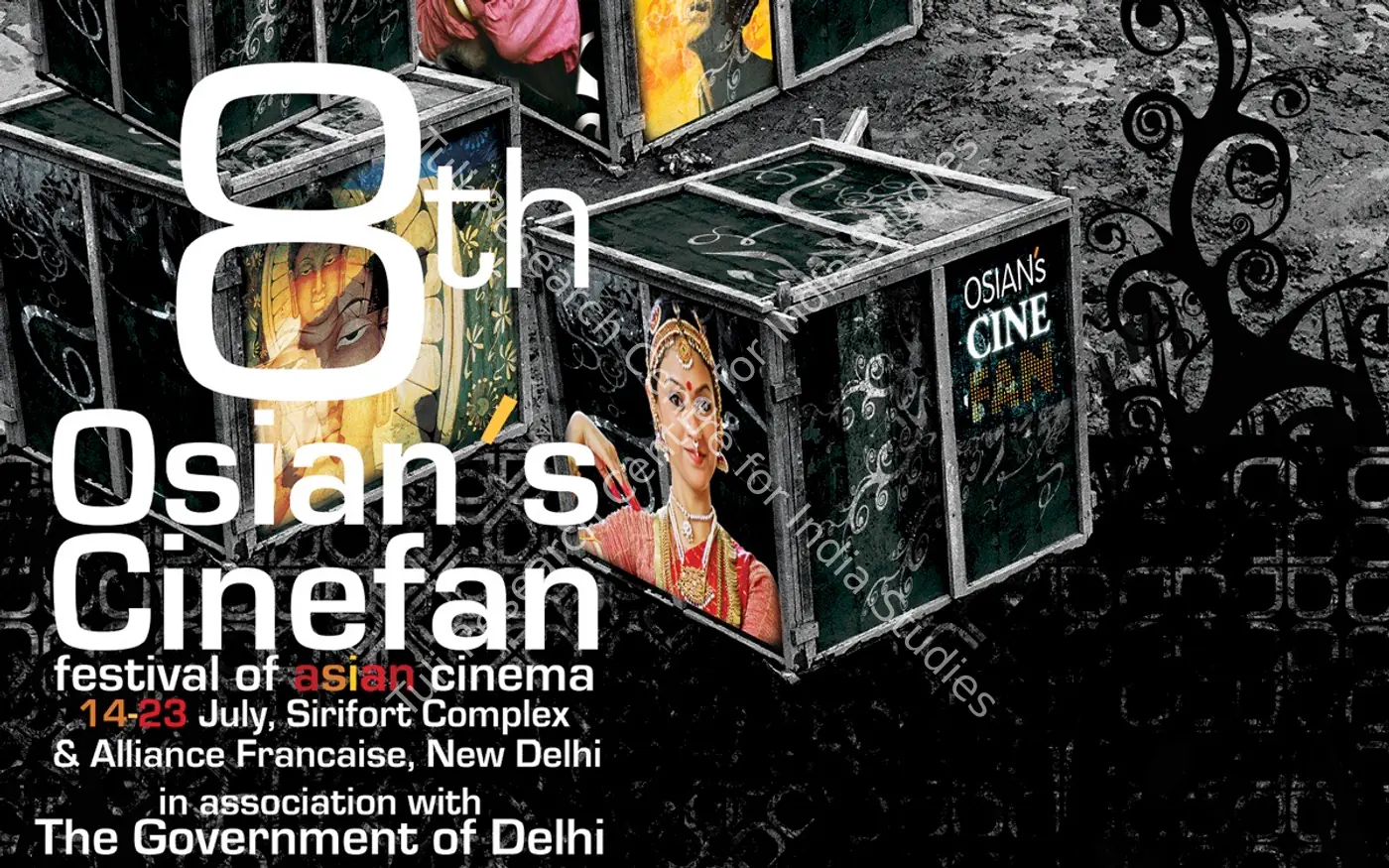 8th Osian's Cinefan Festival of Asian Cinema — featured artwork