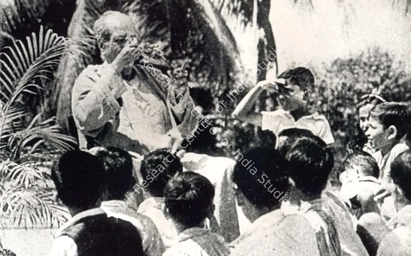 Rabindranath Tagore (1961): featured artwork