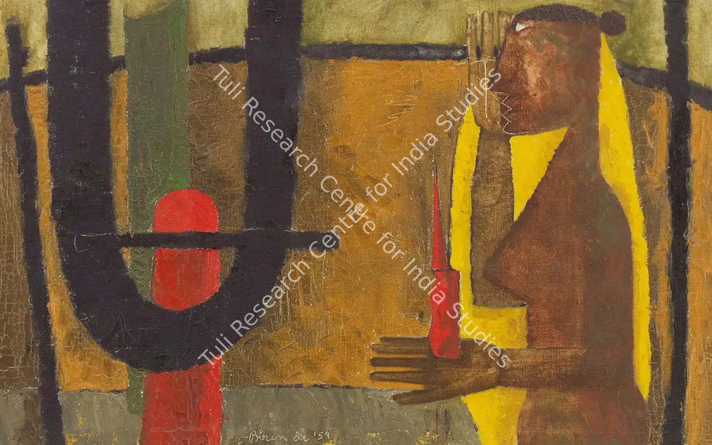 Biren De — featured artwork