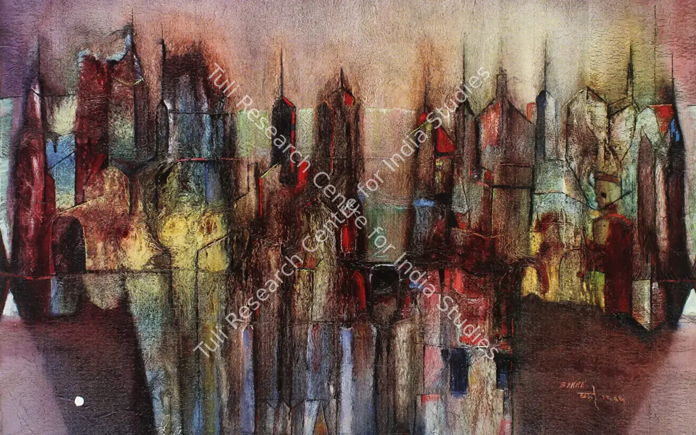 S K Bakre — featured artwork