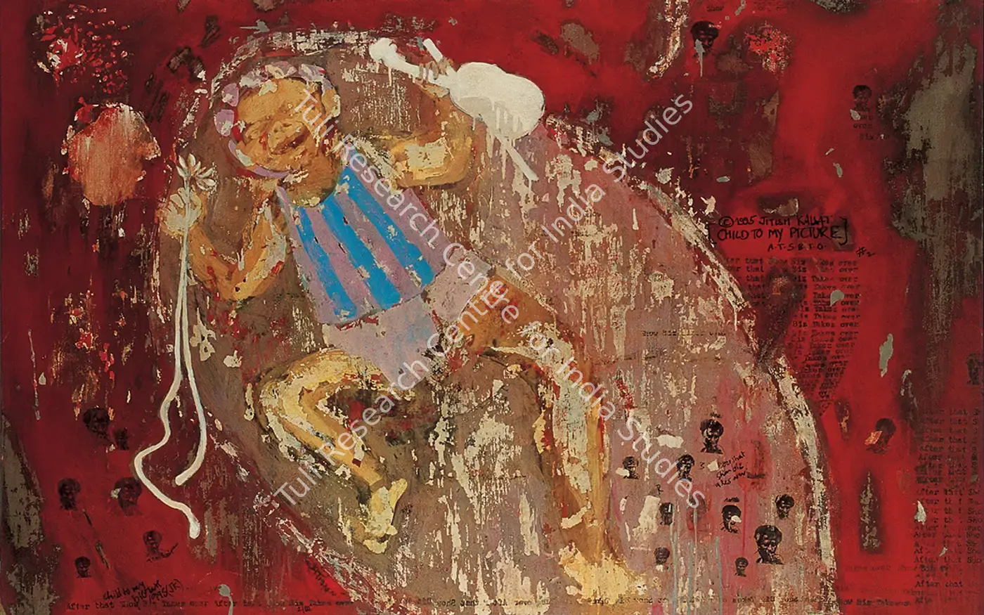 Jitish Kallat — featured artwork