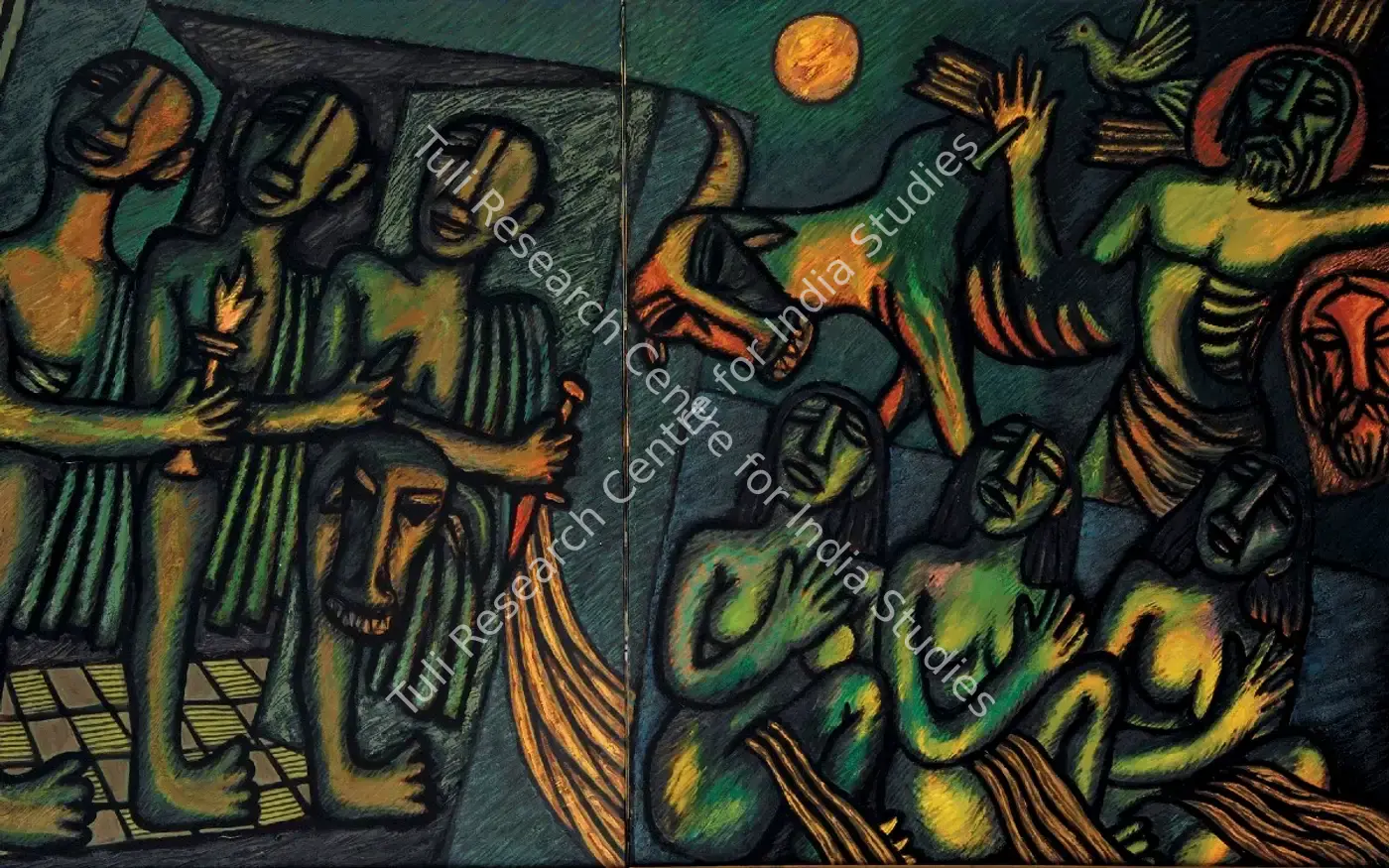 Rabin Mondal — featured artwork