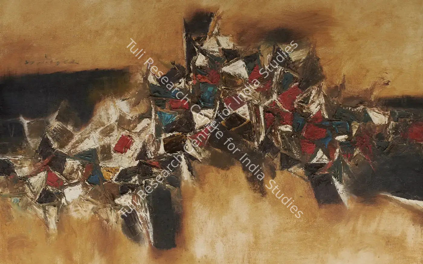 G.R. Santosh — featured artwork