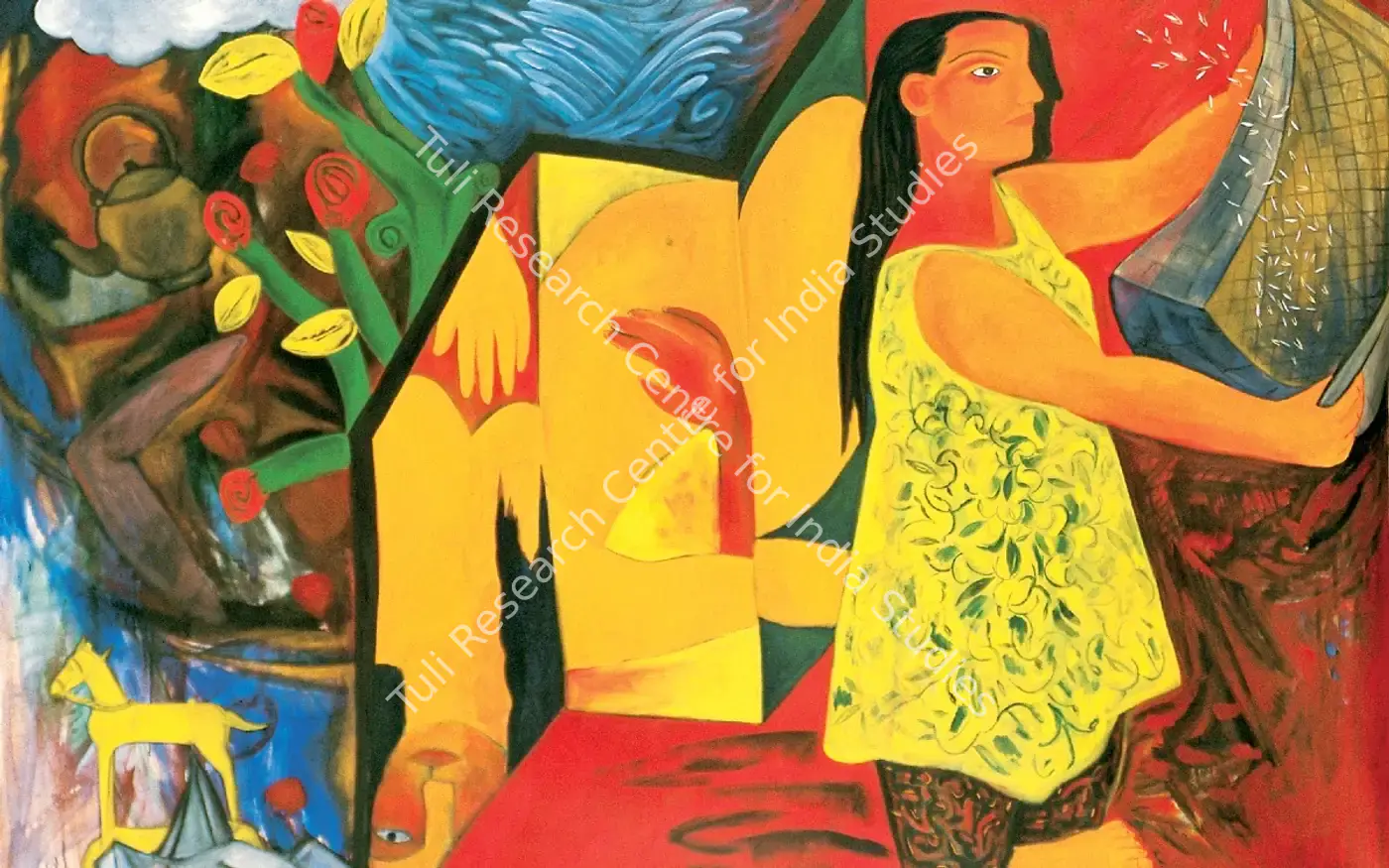 Rekha Rodwittiya — featured artwork