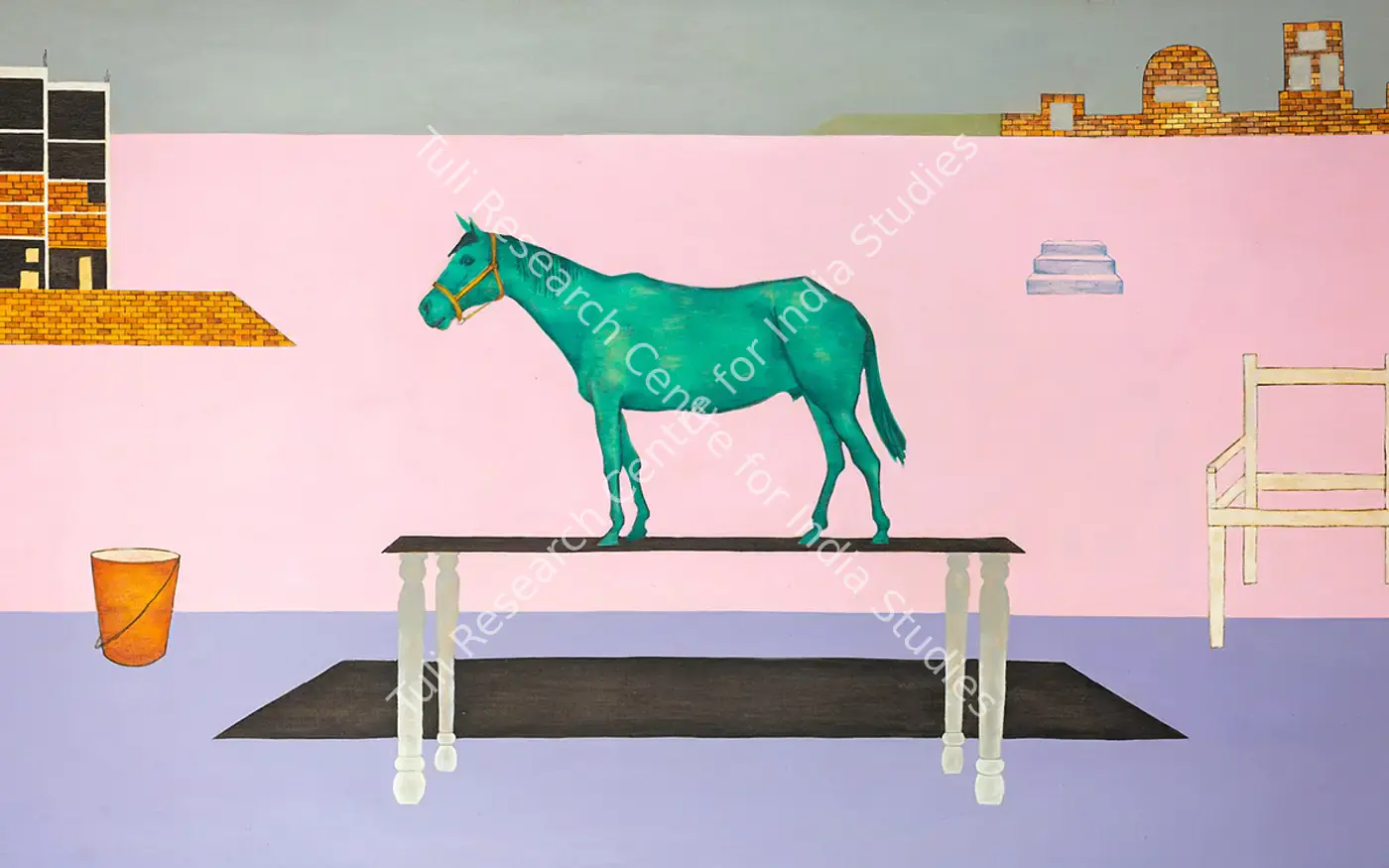 Prabhakar Barwe — featured artwork