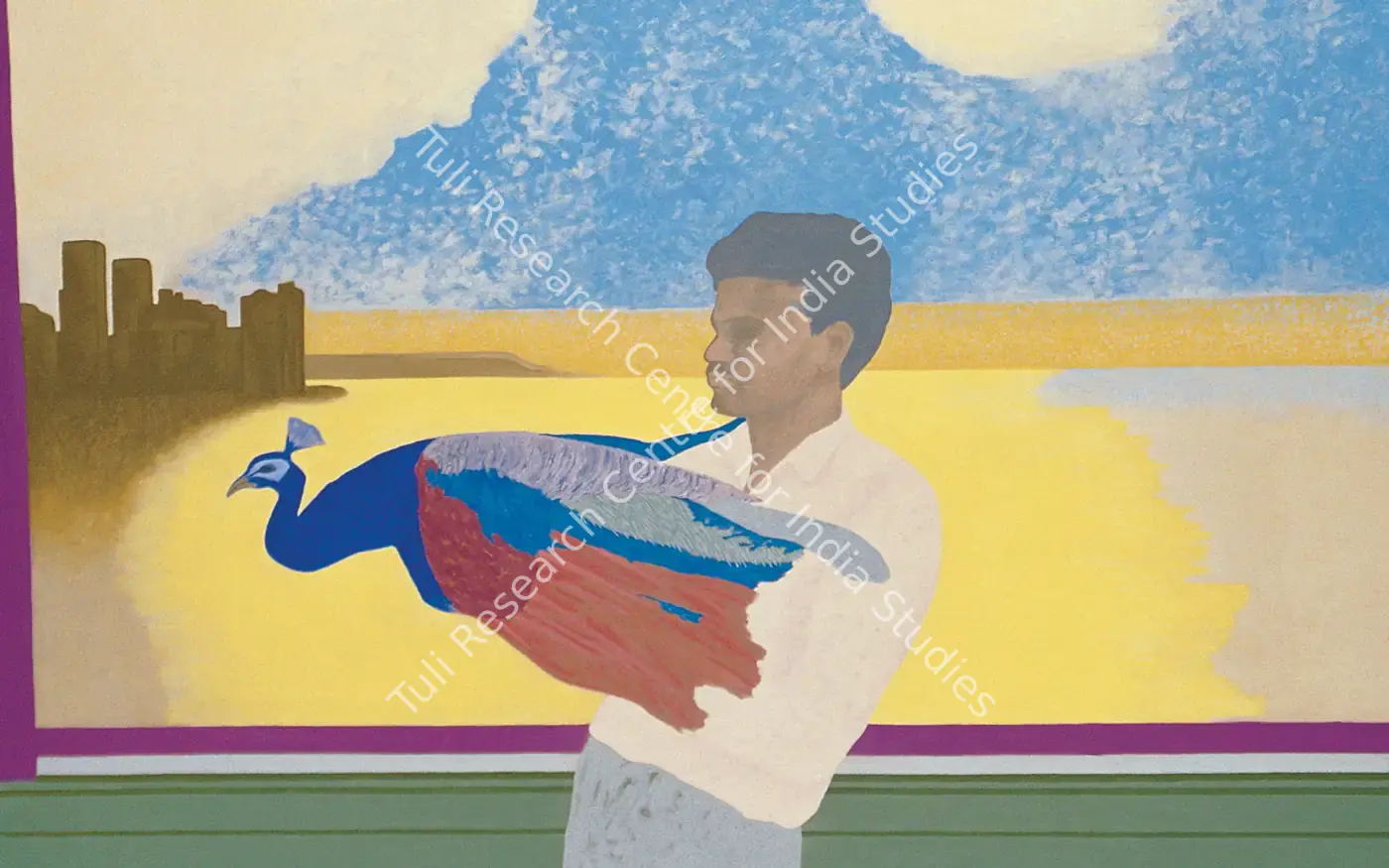Gieve Patel — featured artwork