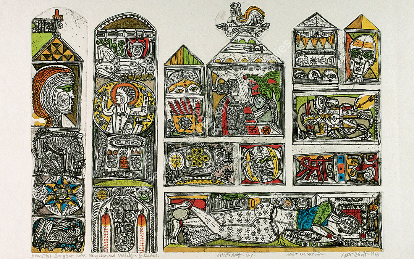 Jyoti Bhatt — featured artwork