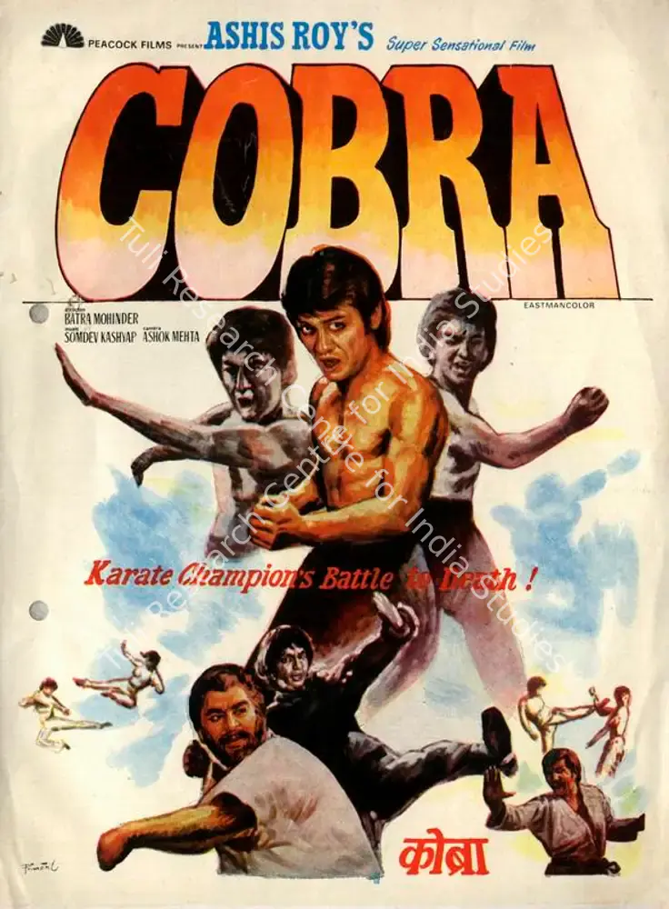 Cobra (1980): featured artwork