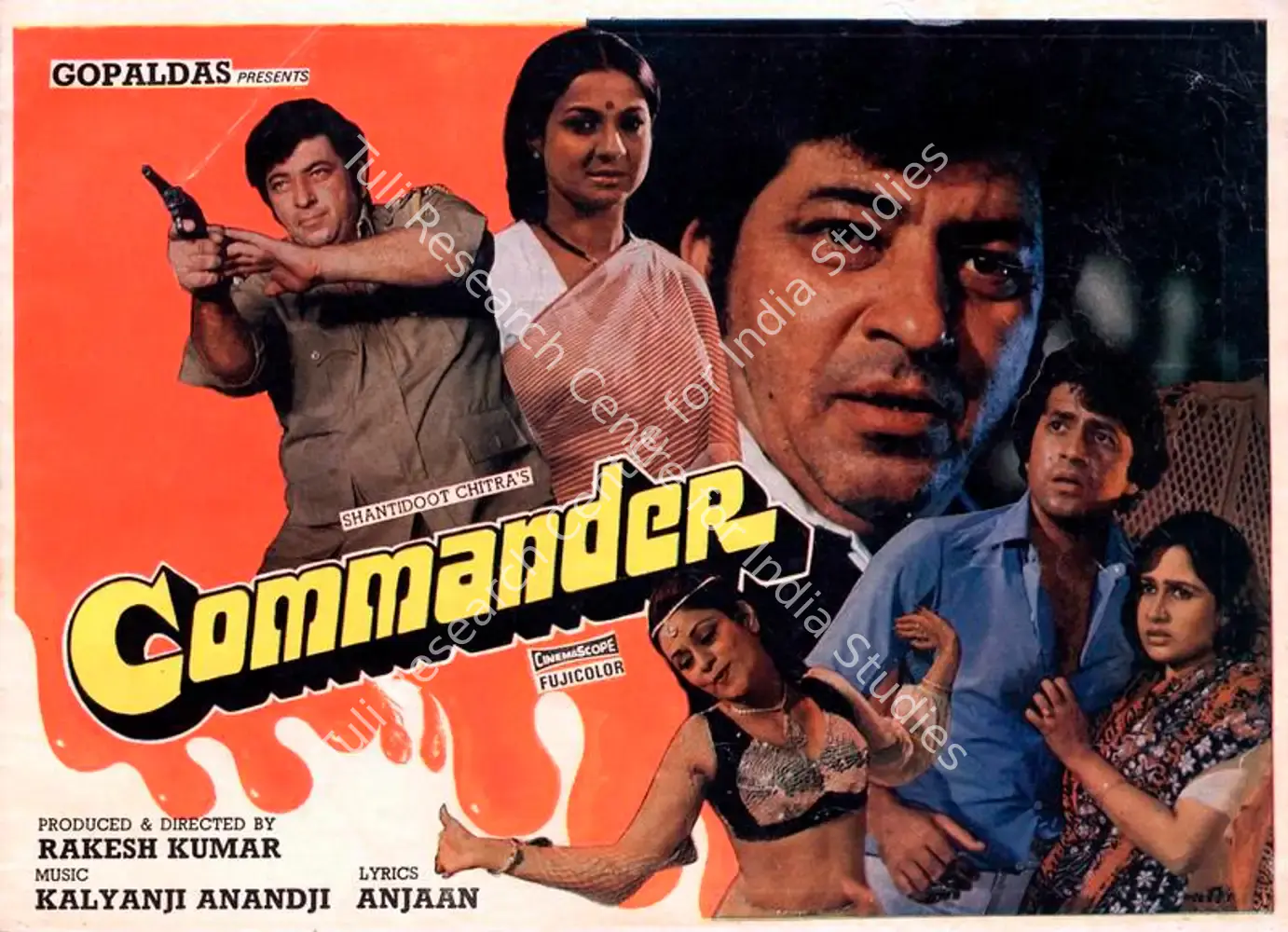 Commander (1981): featured artwork