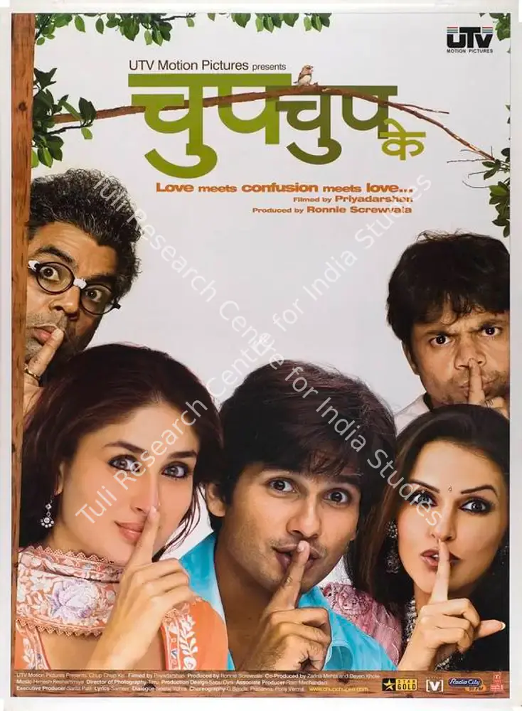 Chup Chup Ke (2006): featured artwork