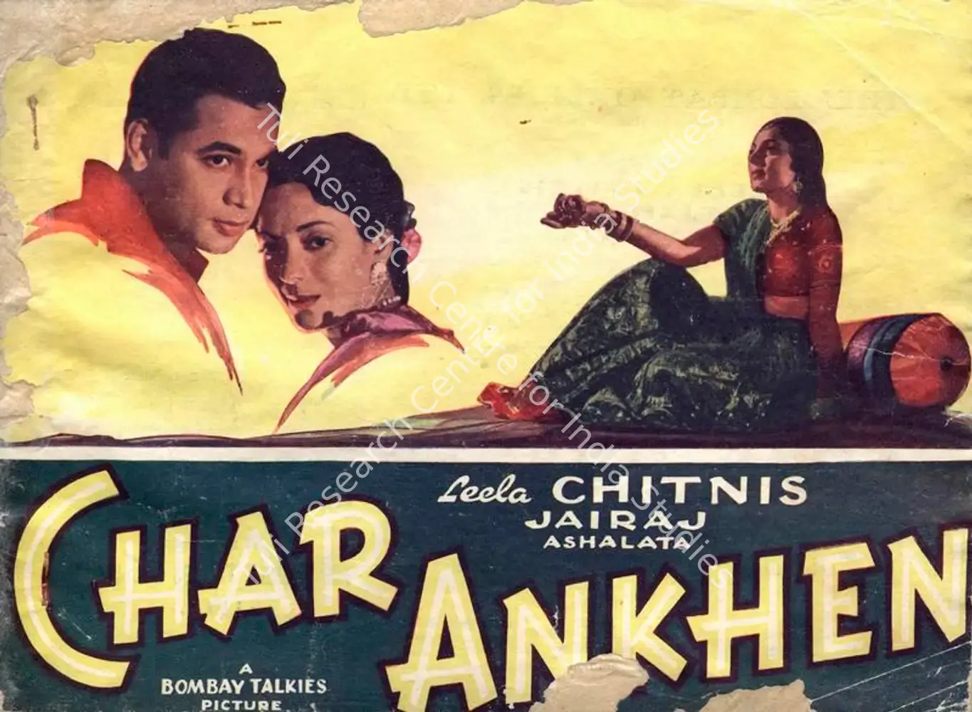 Char Ankhen (1944): featured artwork