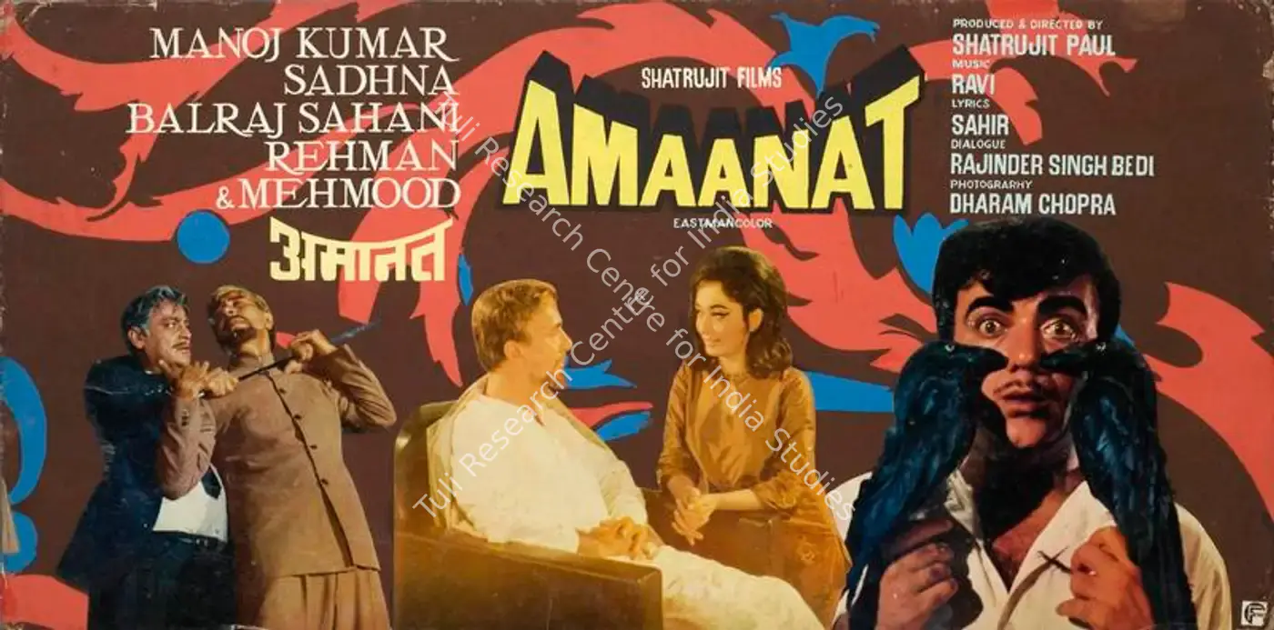 Amaanat (1977): featured artwork
