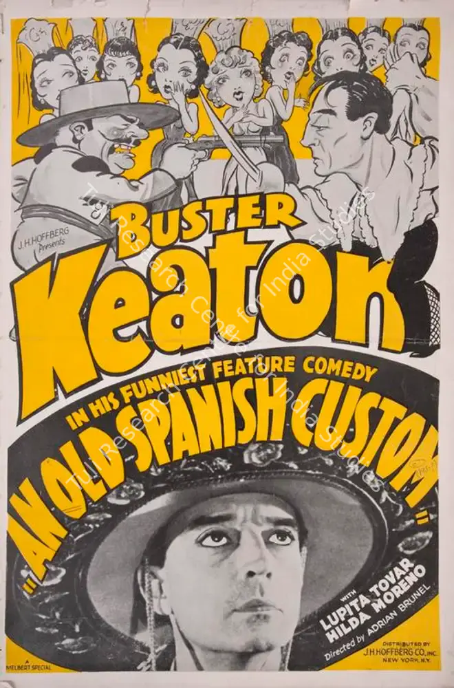 An Old Spanish Custom (1935): featured artwork
