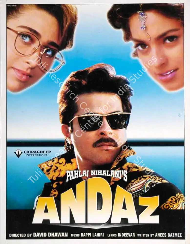 Andaz (1994): featured artwork