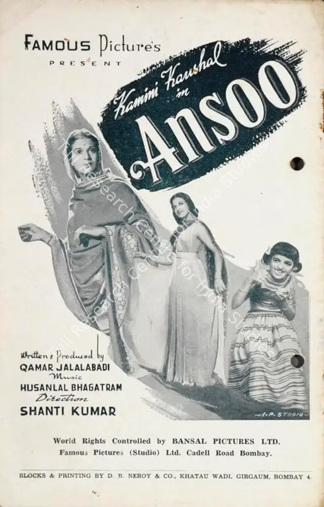 Ansoo (1953): featured artwork