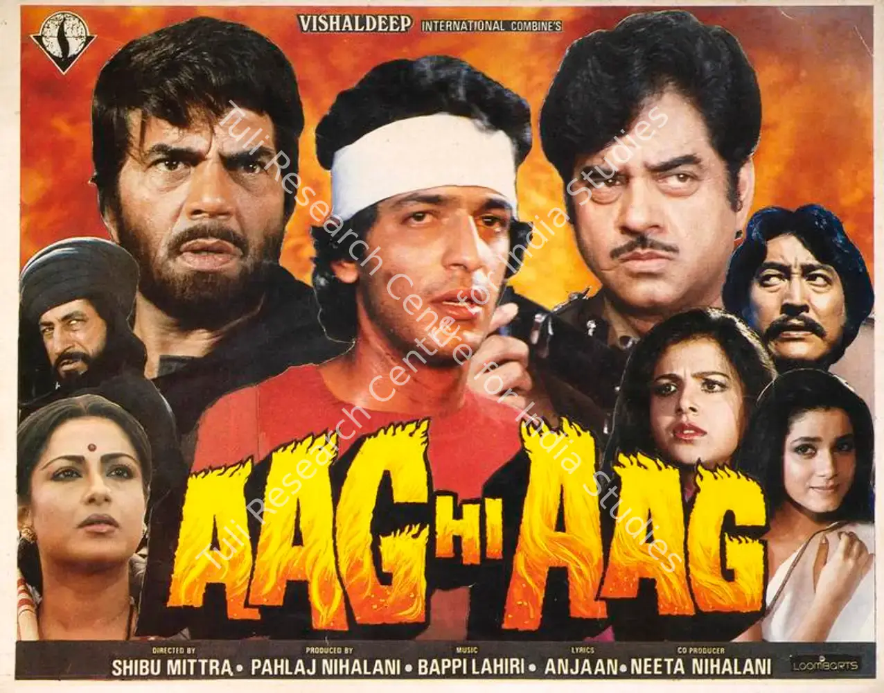 Aag Hi Aag (1987): featured artwork