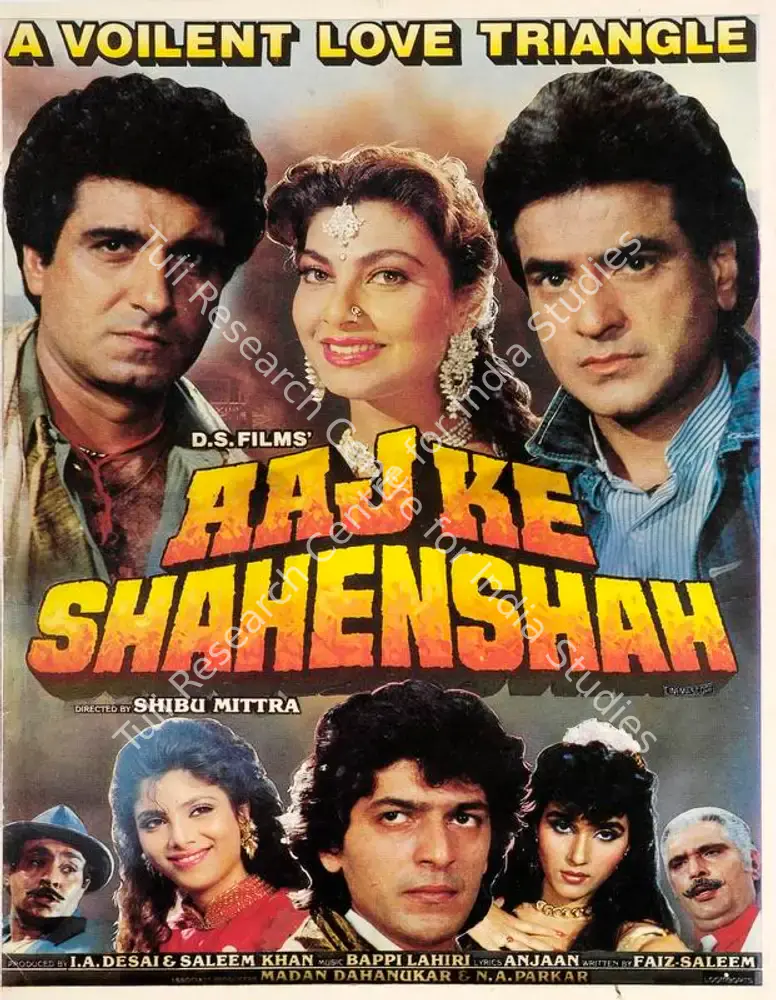 Aaj Ke Shahenshah (1990): featured artwork
