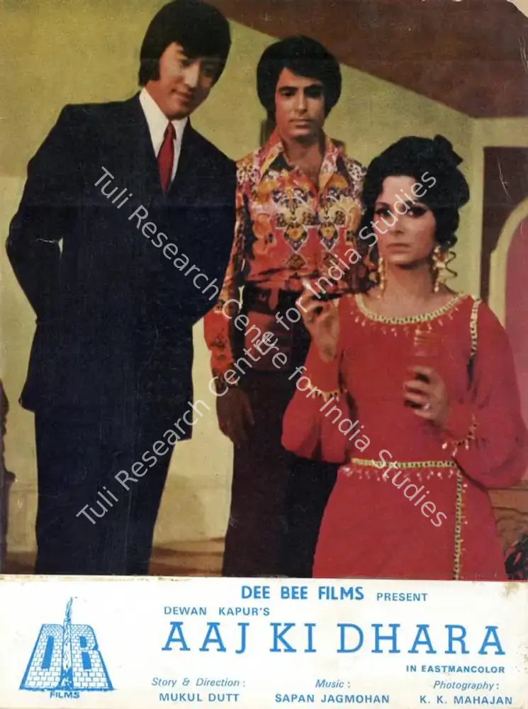 Aaj Ki Dhara (1977): featured artwork
