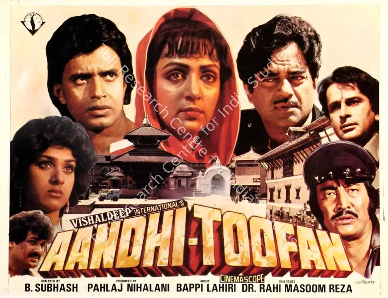 Aandhi Toofan (1985): featured artwork