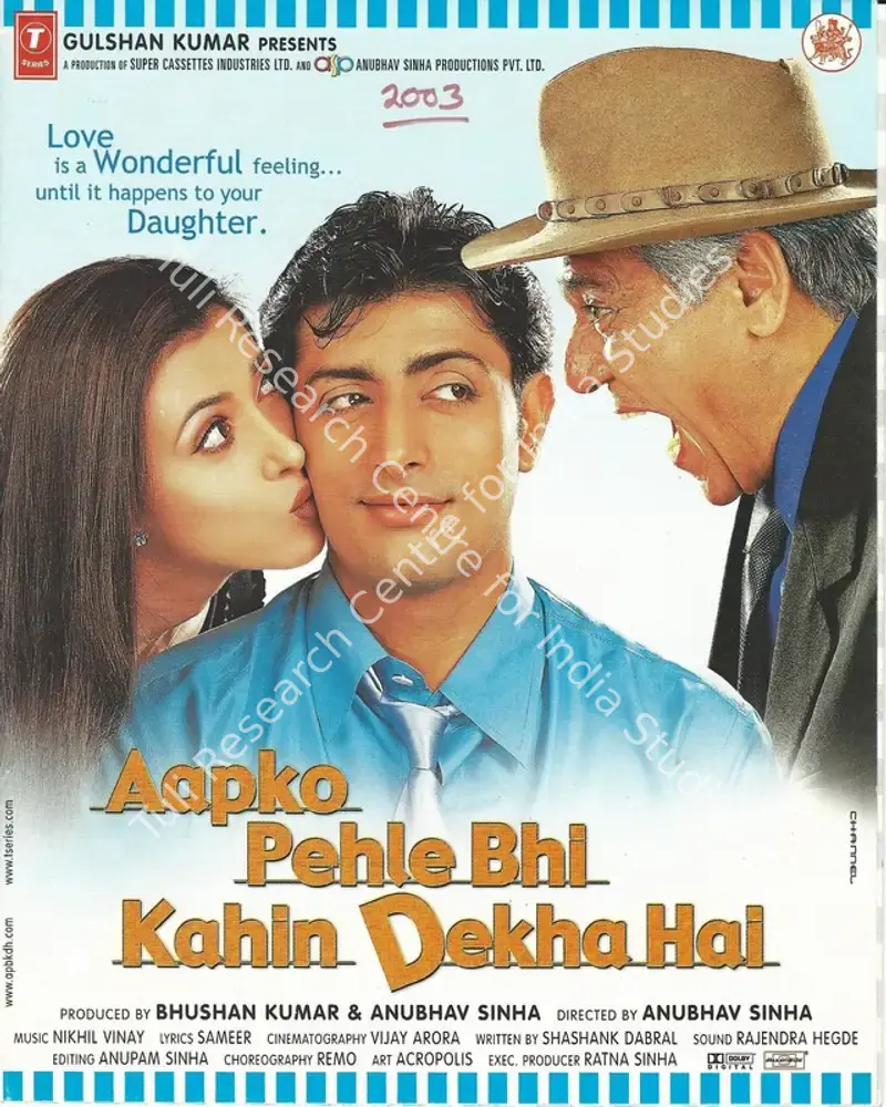Aapko Pehle Bhi Kahin Dekha Hai (2003): featured artwork