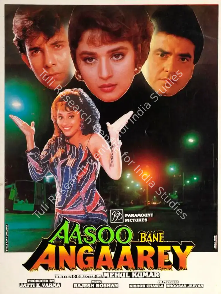 Aasoo Bane Angaarey (1993): featured artwork