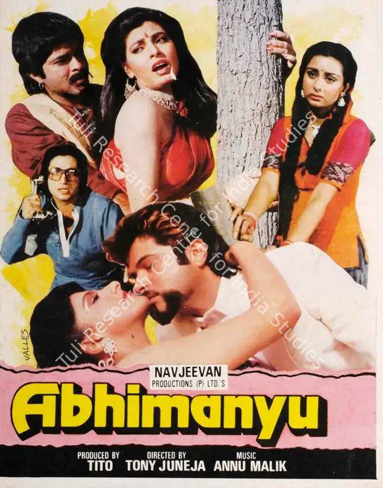Abhimanyu (1989): featured artwork