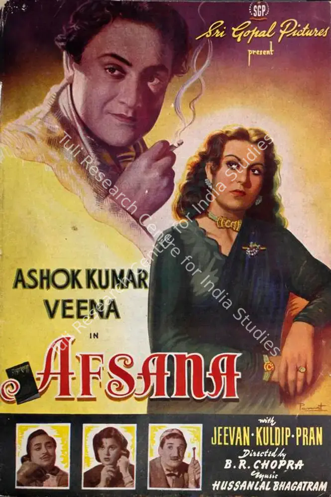 Afsana (1951): featured artwork
