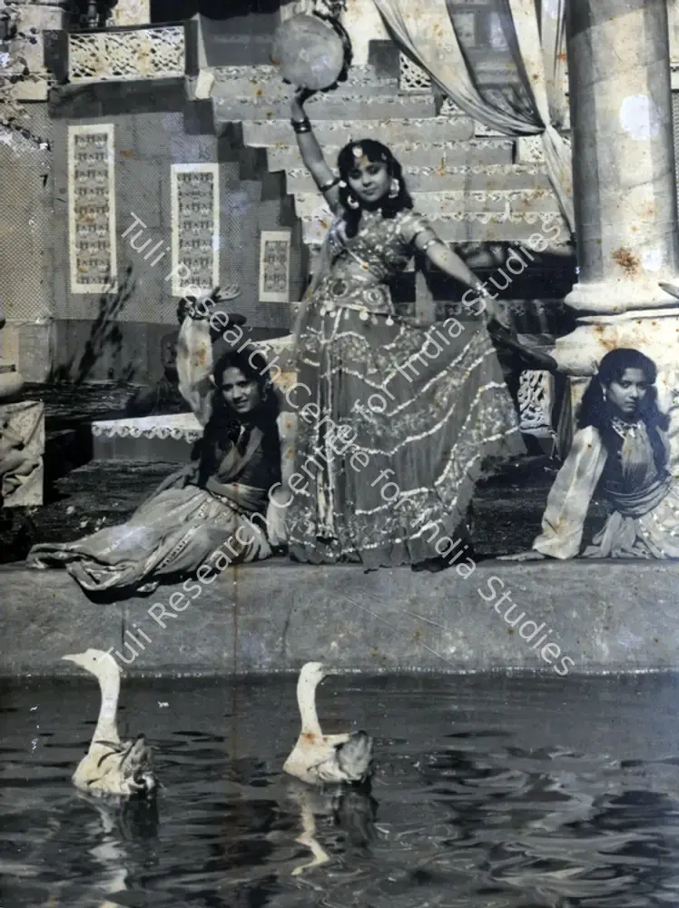 Arab Ka Saudagar (1956): featured artwork